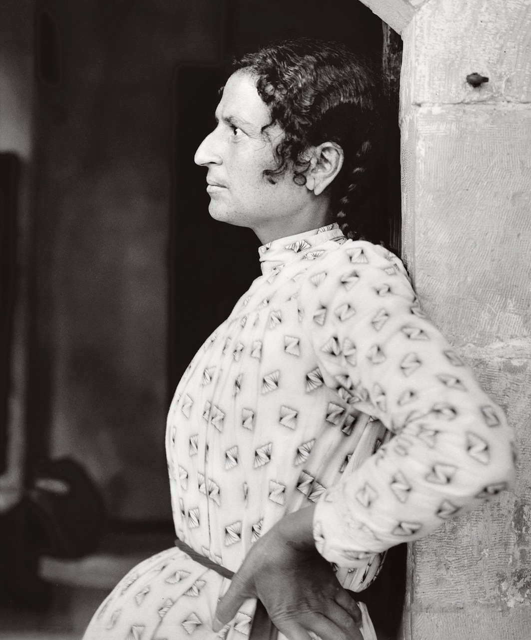 Самаритянка из Наблуса, Палестина. 1900-1920